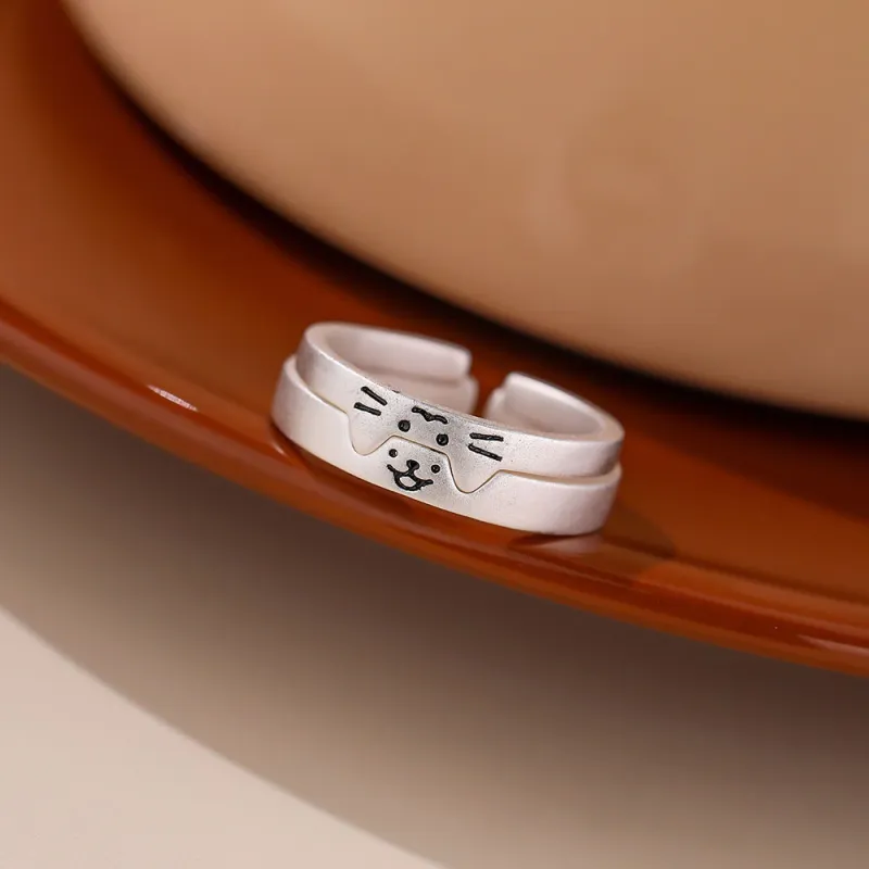 Eclater 999 Fine Silver Rings Unisex-2