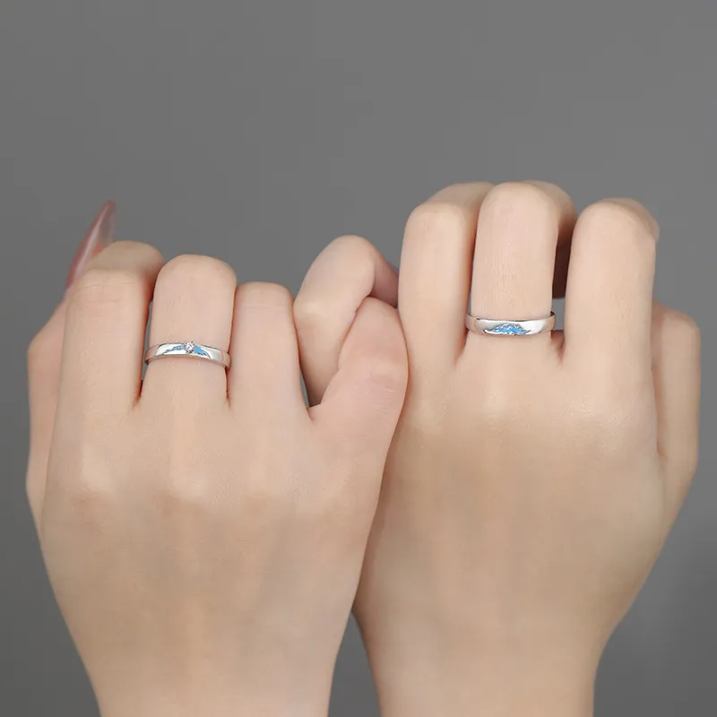 Eclater 999 Fine Silver Rings Unisex-3
