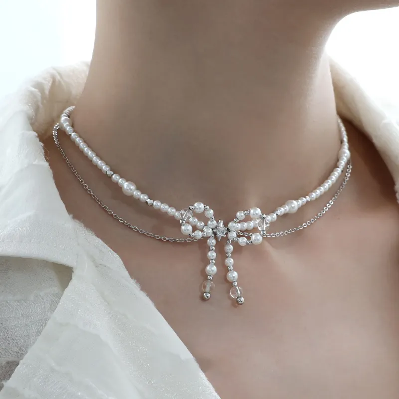 Eclater 925 Sterling Silver Necklaces Women's-1