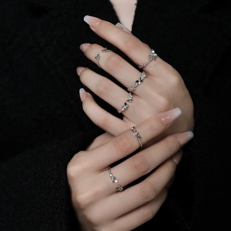 Eclater 925 Sterling Silver Rings Women's-2