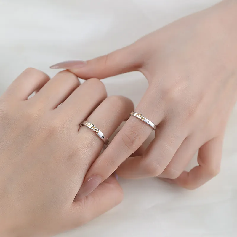 Eclater 999 Fine Silver Rings Unisex-4