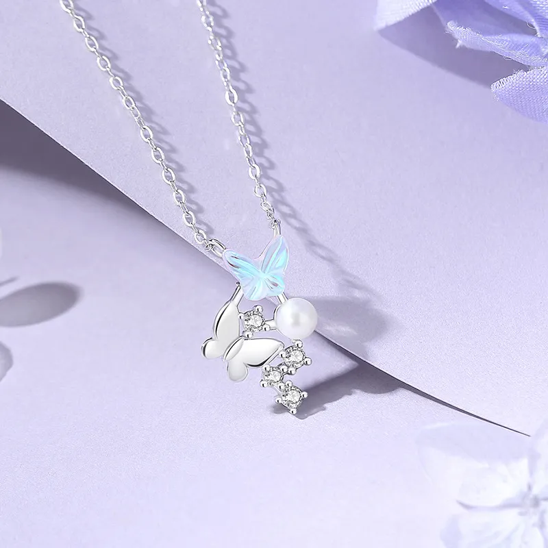 Eclater 925 Sterling Silver Necklaces Women's-3