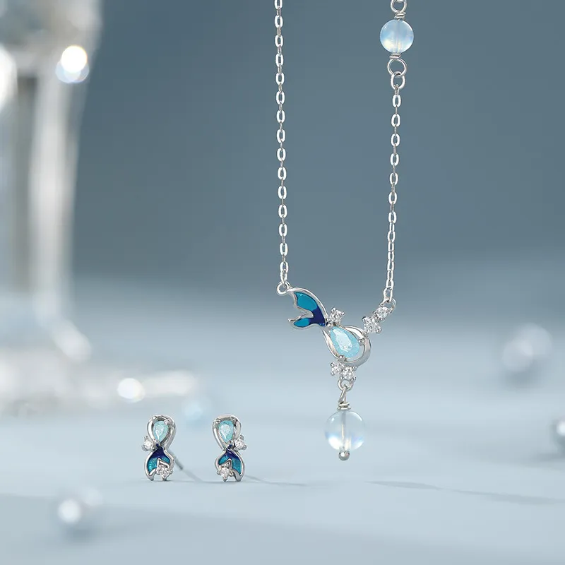 Eclater S999 Fine Silver Necklaces Women's-3