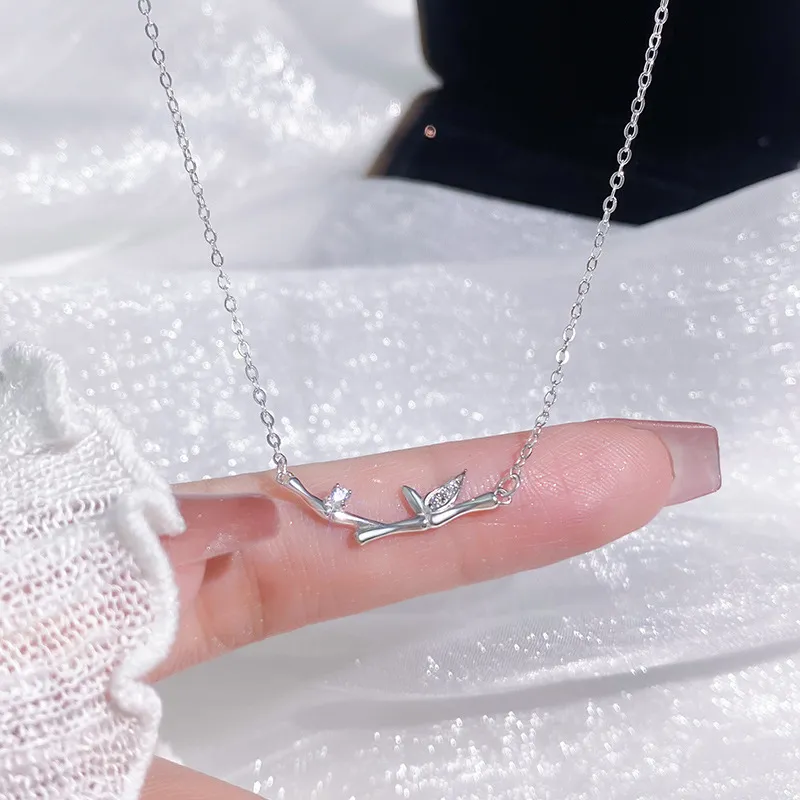 Eclater 999 Fine Silver Necklaces Women's-4