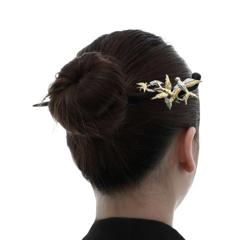 Eclater Sandalwood Hairpins Women's-1