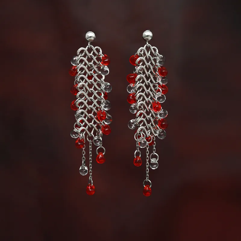 Eclater 925 Sterling Silver Earrings Women's-1