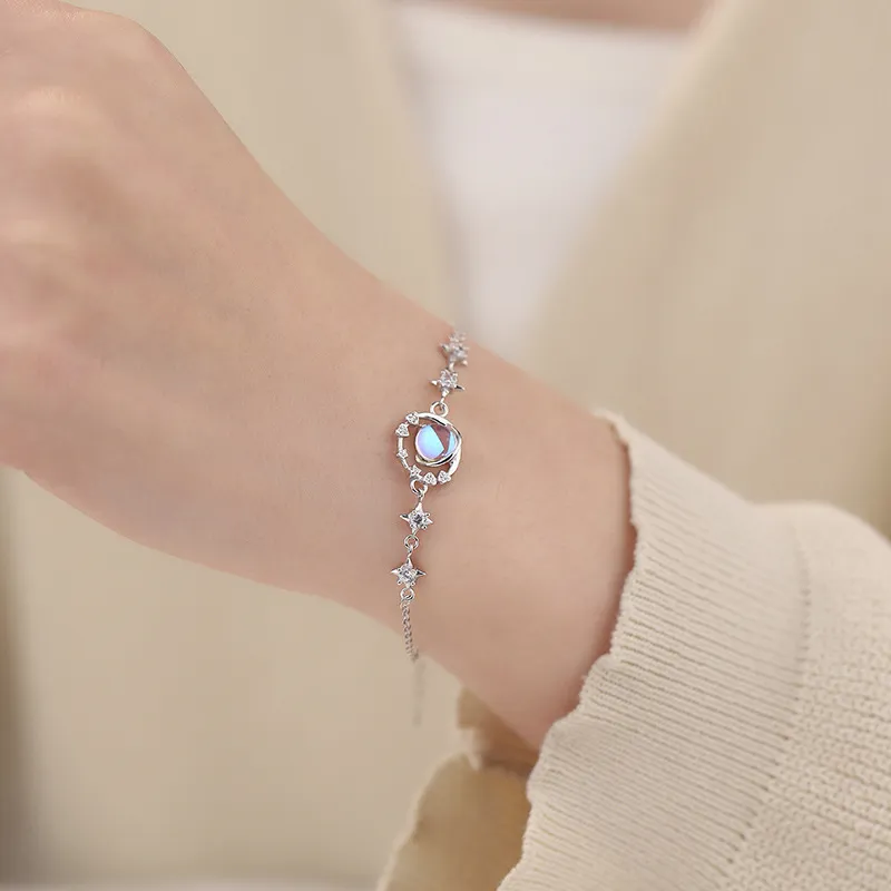 Eclater 999 Fine Silver Bracelets Women's-2
