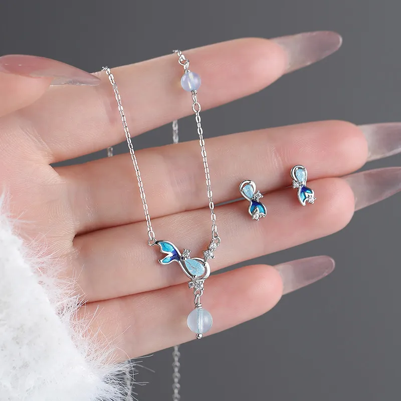 Eclater S999 Fine Silver Necklaces Women's-1
