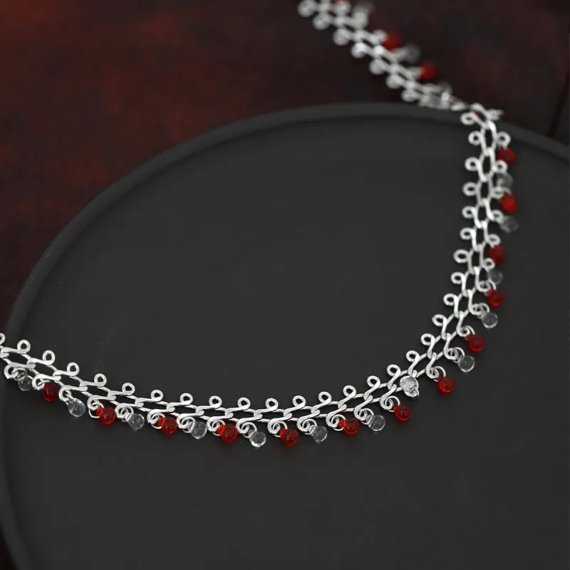 Eclater 925 Sterling Silver Necklaces Women's-4