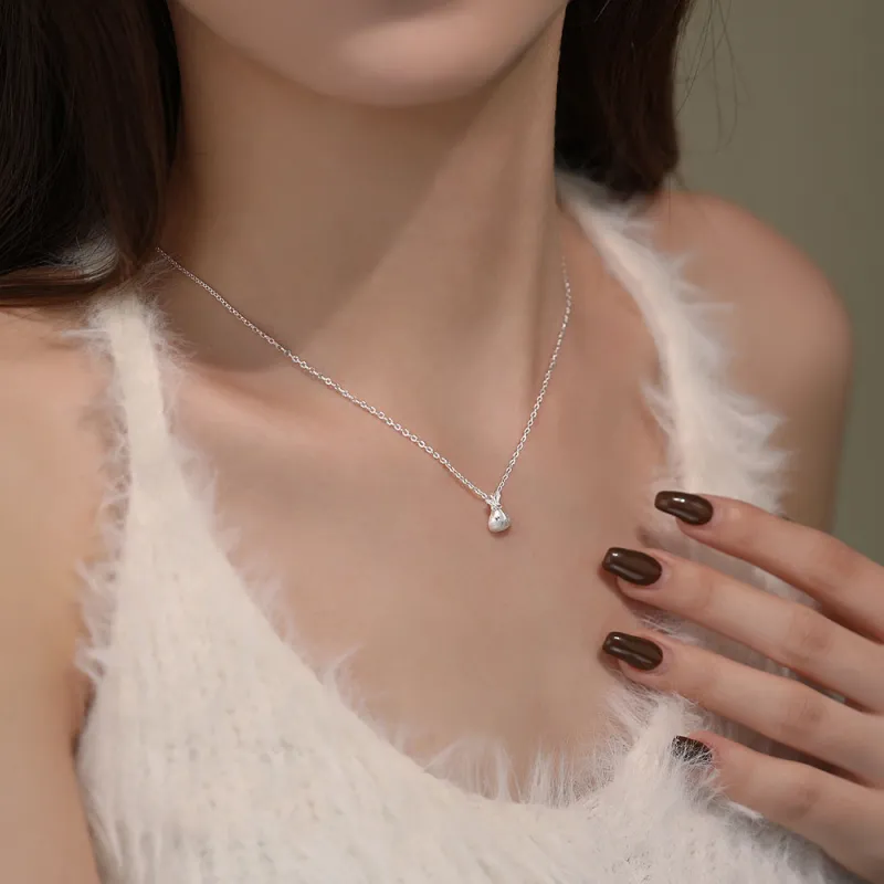 Eclater 999 Fine Silver Necklaces Women's-5
