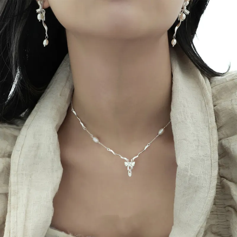 Eclater 925 Sterling Silver Necklaces Women's-2