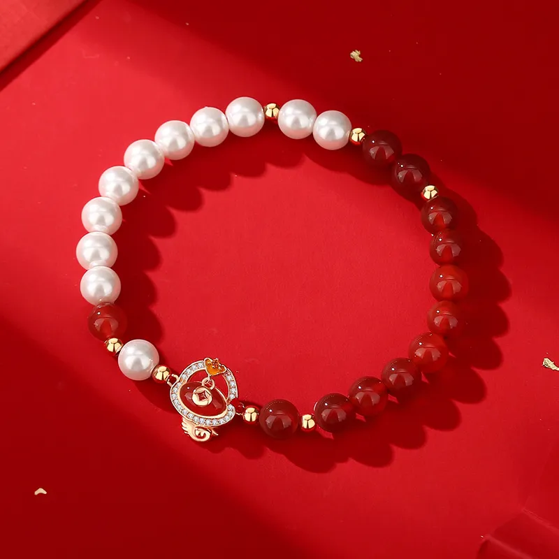 Eclater Agate Bracelets Women's-3
