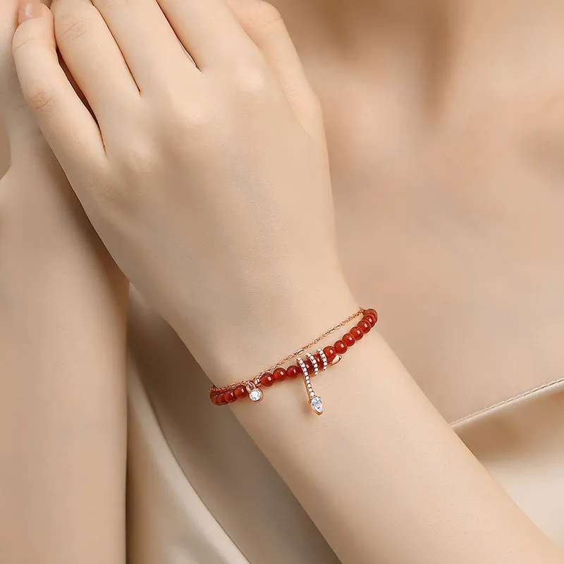 Eclater Agate Bracelets Women's-2