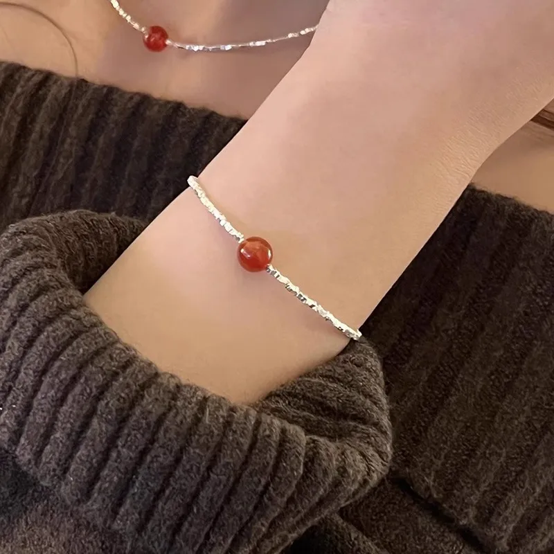 Eclater Agate Bracelets Women's-1