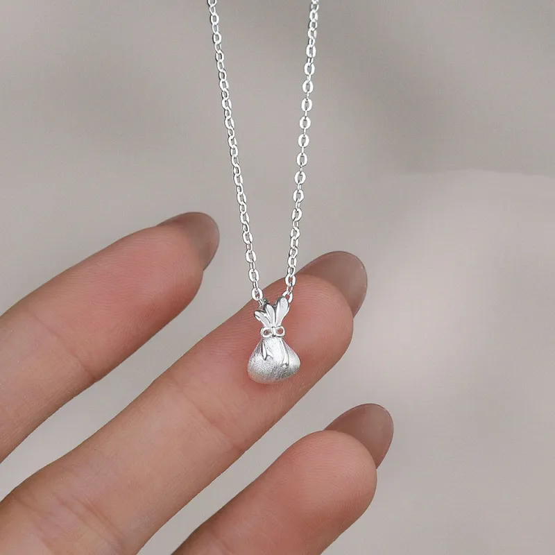 Eclater 999 Fine Silver Necklaces Women's-2