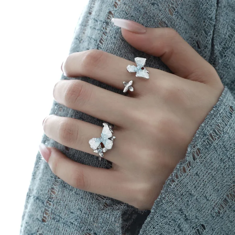 Eclater 925 Sterling Silver Rings Women's-3