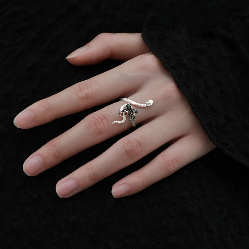 Eclater S925 Silver Rings Women's-4