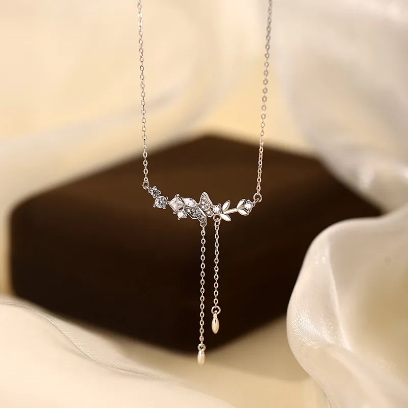 Eclater 999 Fine Silver Necklaces Women's-2