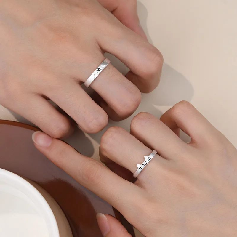 Eclater 999 Fine Silver Rings Unisex-4