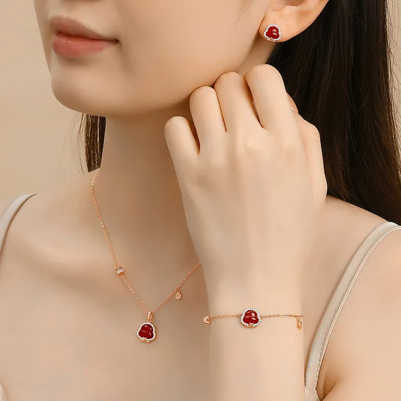 Eclater Agate Bracelets Women's-2