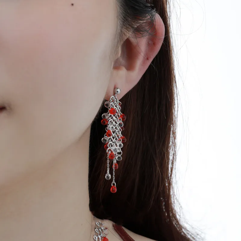 Eclater 925 Sterling Silver Earrings Women's-2
