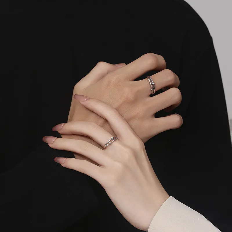 Eclater 999 Fine Silver Rings Unisex-2