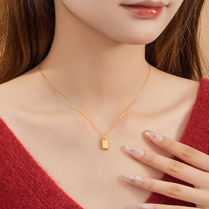 Eclater S925 Silver Necklaces Women's-4