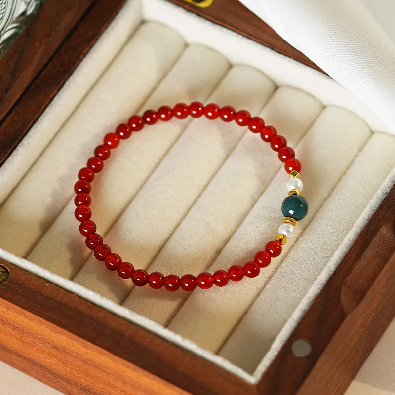Eclater Agate Bracelets Women's-2