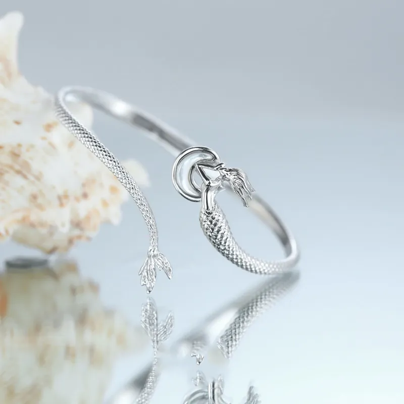 Eclater S925 Silver Bangles Women's-2