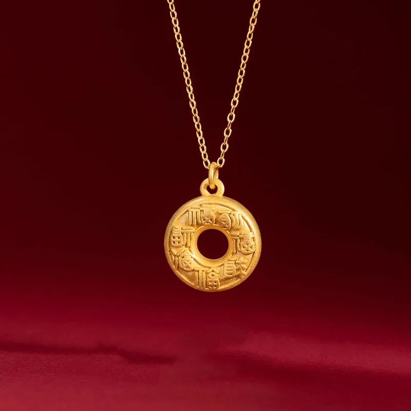 Eclater 999 Fine Silver Necklaces Women's-1