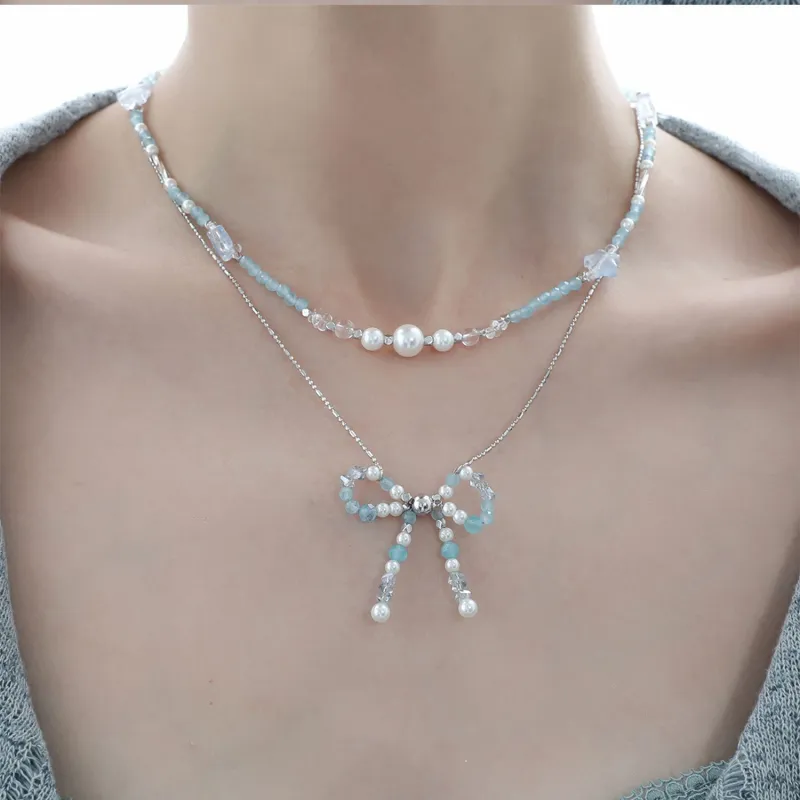 Eclater 925 Sterling Silver Necklaces Women's-10