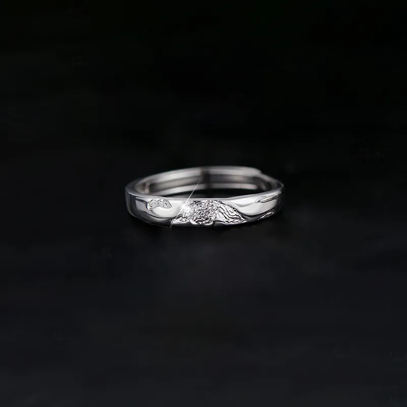 Eclater 925 Sterling Silver Rings Unisex-5