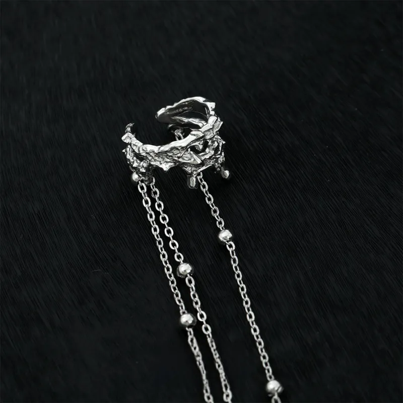 Eclater S925 Silver Clip On Earrings Women's-5
