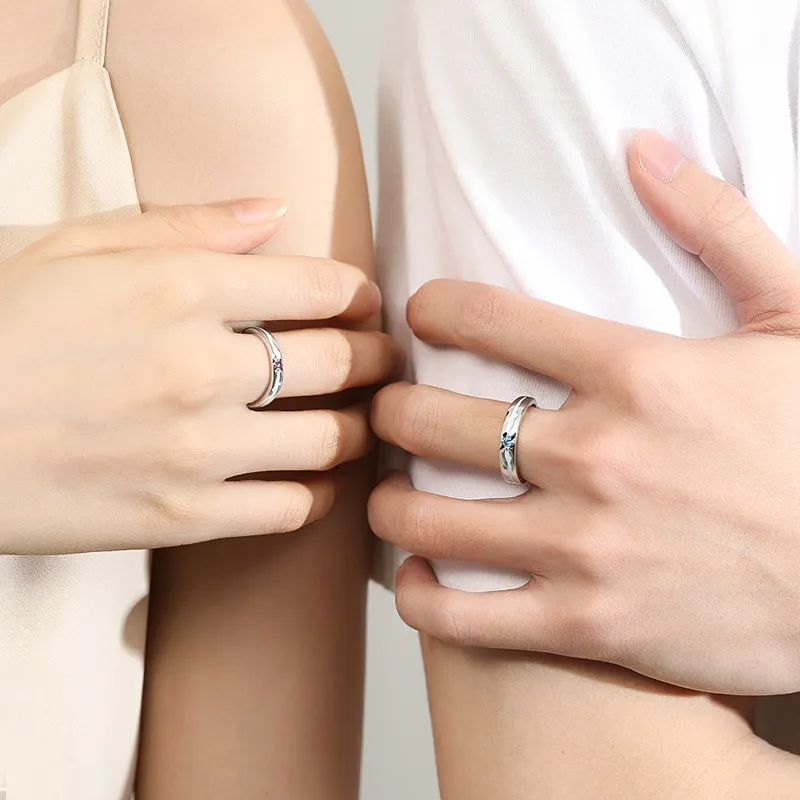 Eclater 925 Sterling Silver Rings Unisex-4
