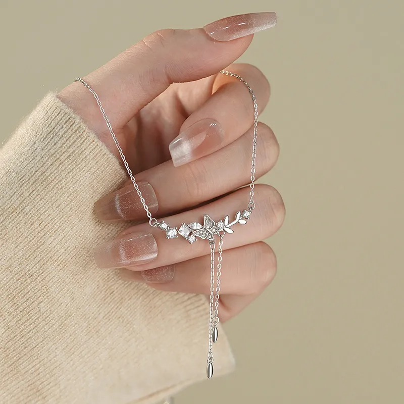 Eclater 999 Fine Silver Necklaces Women's-3