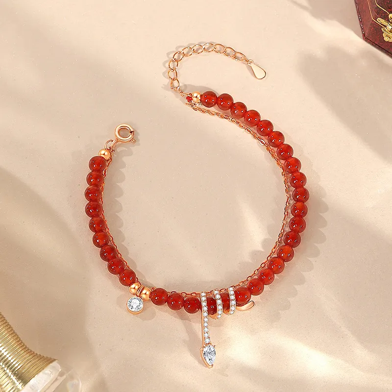 Eclater Agate Bracelets Women's-4