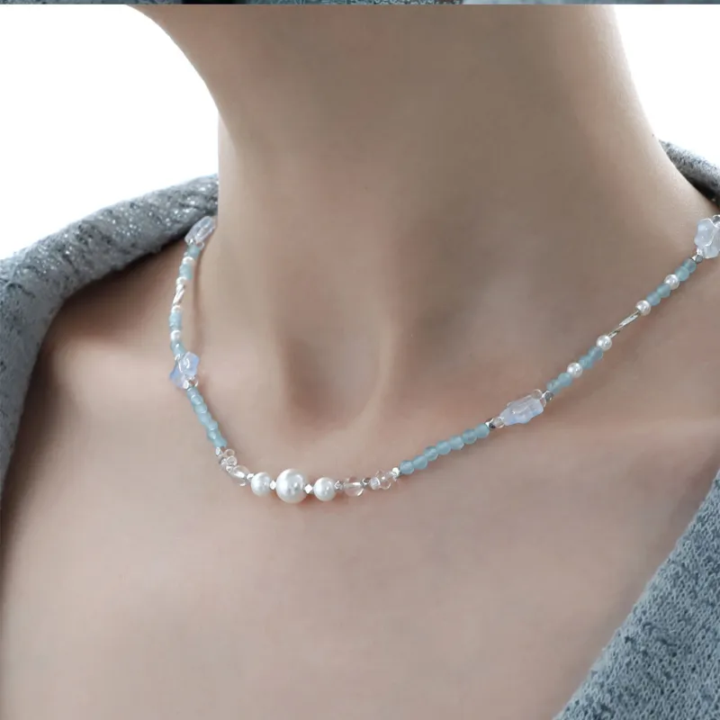 Eclater 925 Sterling Silver Necklaces Women's-1