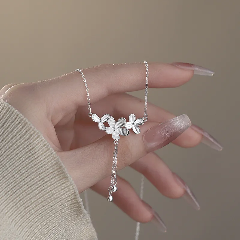 Eclater 999 Fine Silver Necklaces Women's-1