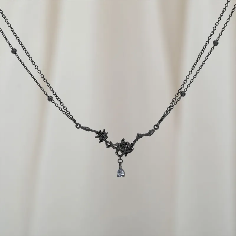 Eclater 925 Sterling Silver Necklaces Women's-2