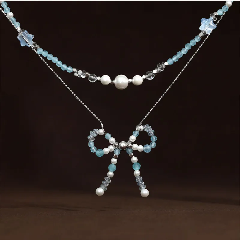Eclater 925 Sterling Silver Necklaces Women's-11