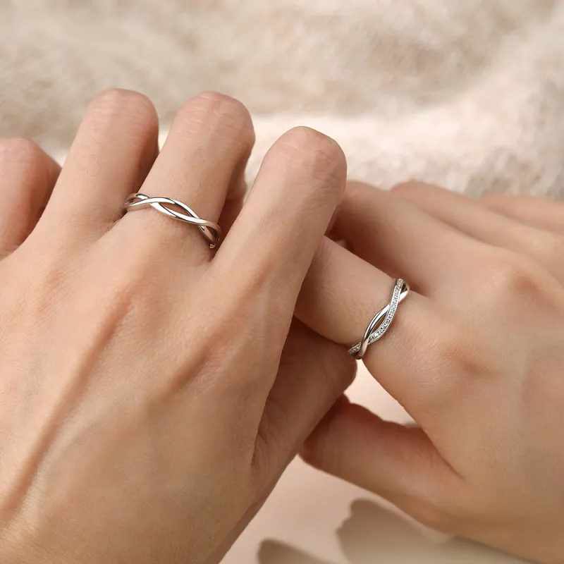 Eclater S925 Silver Rings Unisex-3