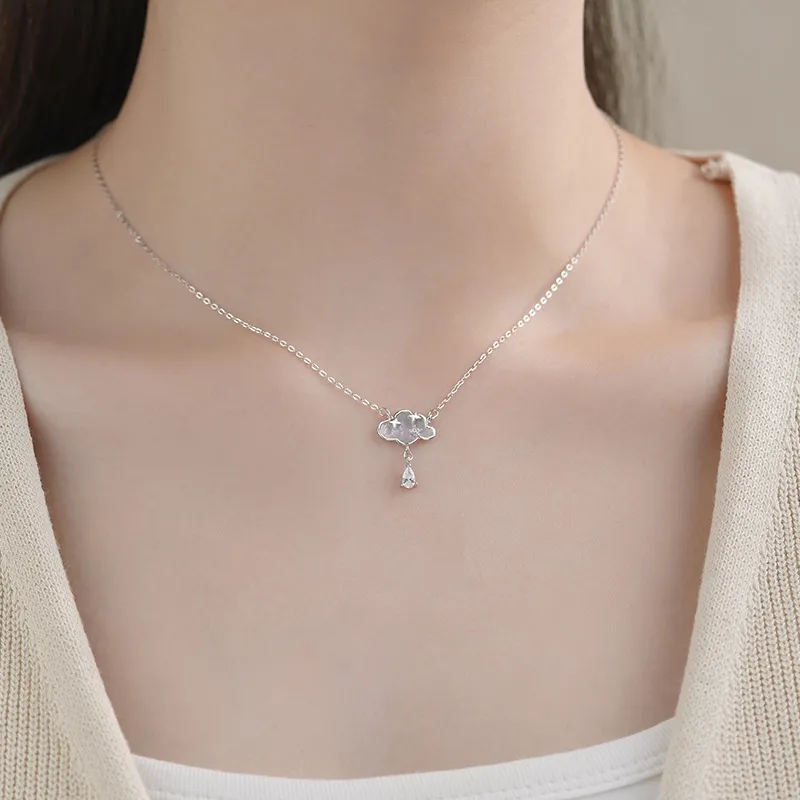 Eclater 999 Fine Silver Necklaces Women's-2