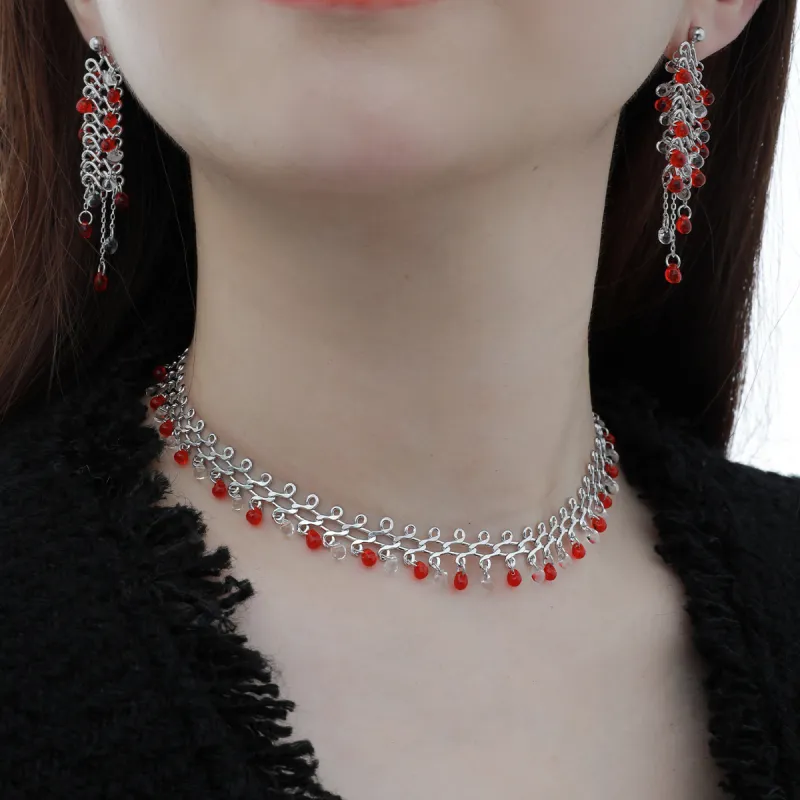 Eclater 925 Sterling Silver Necklaces Women's-1