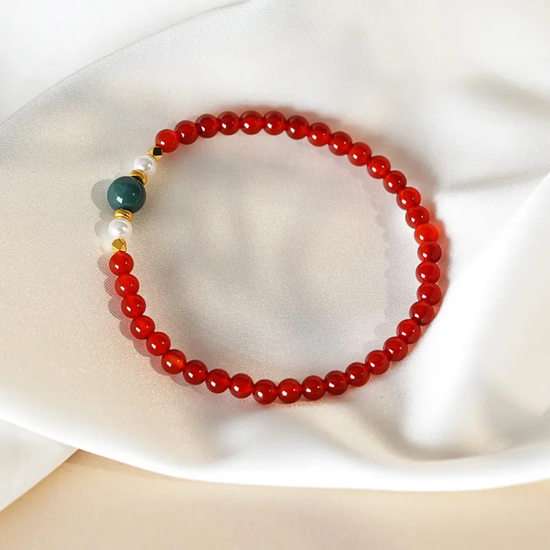 Eclater Agate Bracelets Women's-3