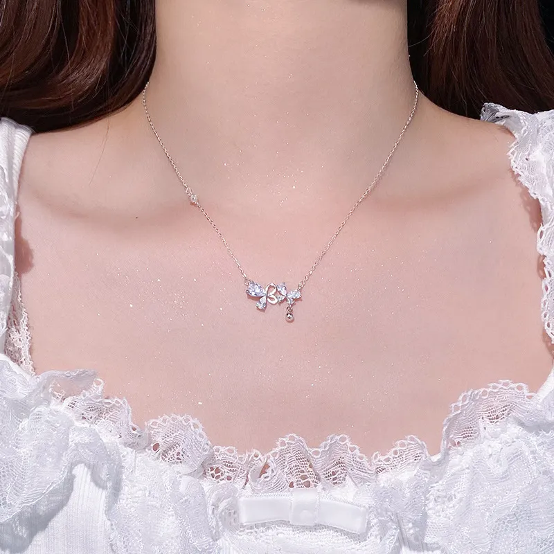 Eclater S999 Fine Silver Necklaces Women's-1