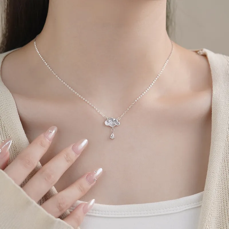 Eclater 999 Fine Silver Necklaces Women's-3