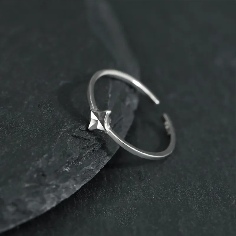 Eclater 925 Sterling Silver Rings Women's-2