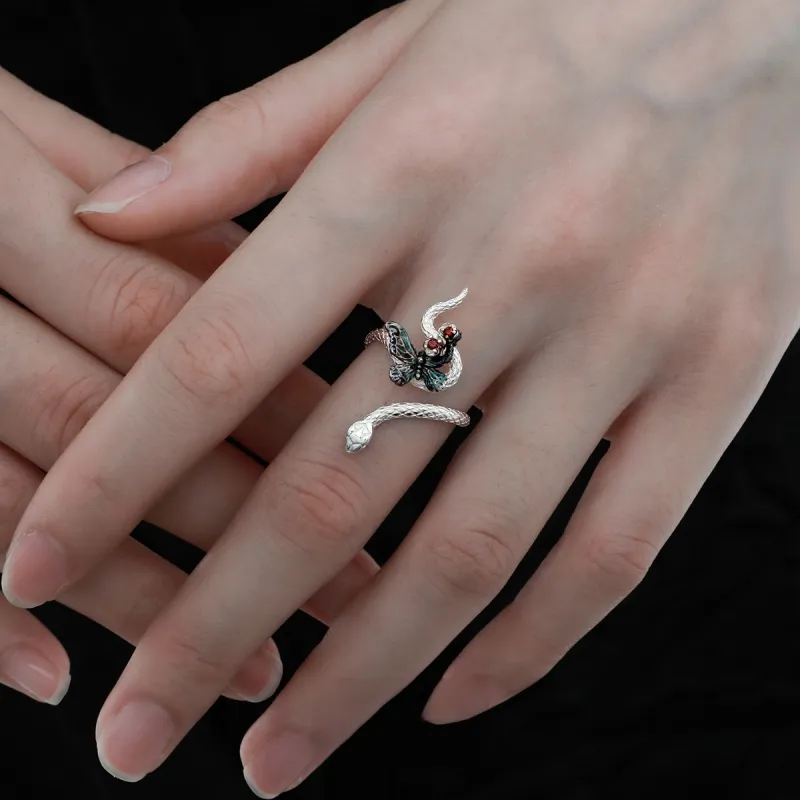 Eclater S925 Silver Rings Women's-2
