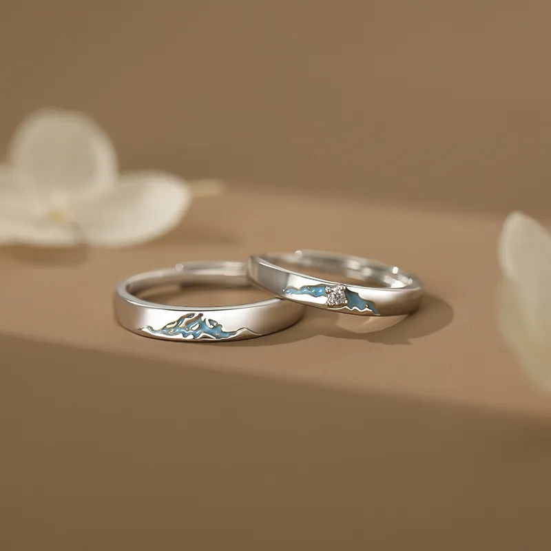 Eclater 999 Fine Silver Rings Unisex-4