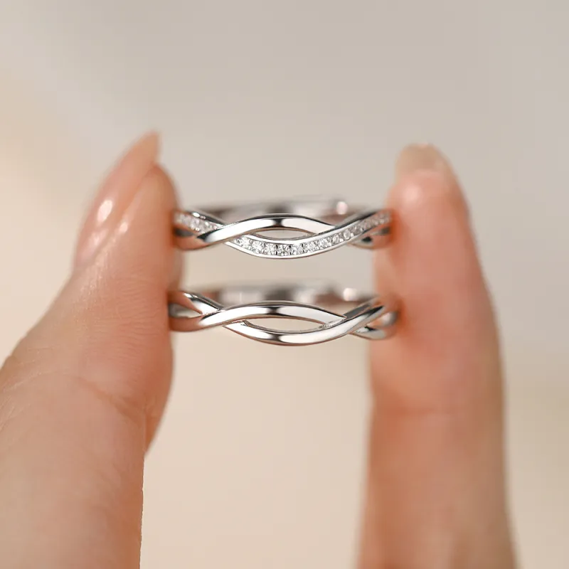 Eclater S925 Silver Rings Unisex-5